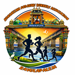 Konaseema Godavari Runners Association Logo